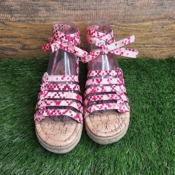 New Circus by Sam Edelman Pink Ariel Espadrille 6.5 - Picture 7 of 12